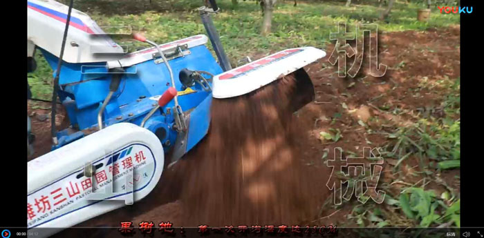 果園、園林開溝、培土、回填、鋤草、旋耕作